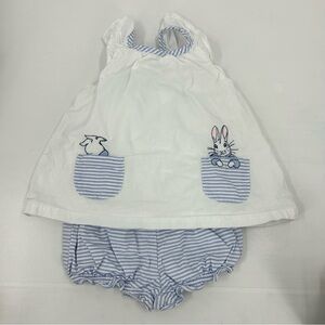 Gymboree Peter Rabbit Baby Two Piece Outfit 12-18 Months